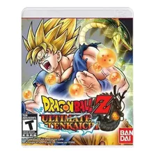 Jogo Seminovo Dragon Ball Z Ultimate Tenkachi Ps3