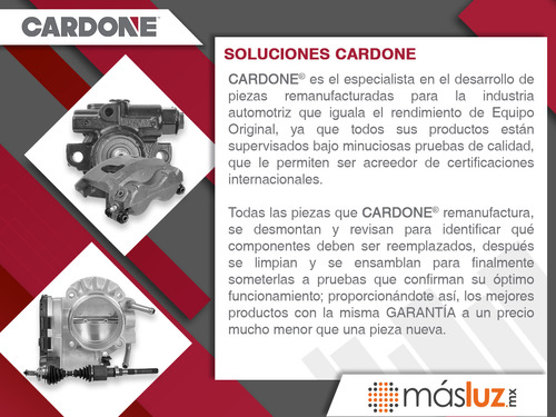 (1) Soporte Caliper Tras Silverado 3500 01/06 Cardone Foto 6