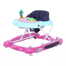 Sueña Conmigo 2-en-1 Aloha Fun Activity Baby Walker En Púrpu