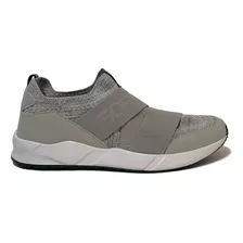 Zapatillas Urbana Soft Hombre Gris Sozt825gr