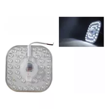 Repuesto Led 18w Plafones Panera Sobreponer Con Iman Luz Bca Color Blanco