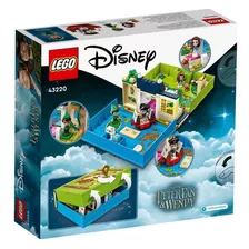 Lego Disney O Livro De Peter Pan E Wendy 43220