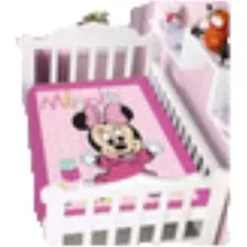 Cobertor Bebe Infantil Jolitex Disney Antialérgico Menina