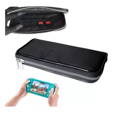 Case Estojo Pra Nintendo Switch Lite Protetor Cabe 8 Jogos