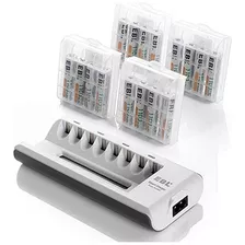 Rechargeable Aaa Batteries 16packs (procyco 1100mah) Wi...
