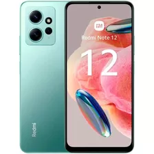 Xiaomi Redmi Note 12 4g Dual Sim 256 Gb Verde-menta 8 Gb Ram