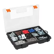 Organizador 13 Compartimentos Truper 10036 Color Negro