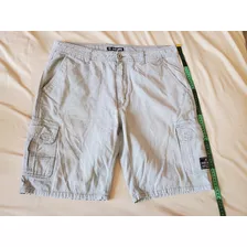 Bermuda Cargo Ecko Unltd Talla 36 Excelente Estado