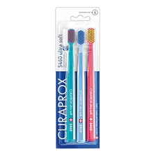 Curaprox 5460 Ultra Soft Toothbrush Trio Pack