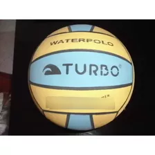 Balón De Waterpolo Marca Turbo Acûsticamontani