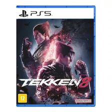 Tekken 8 Ps5 Mídia Física Lacrado