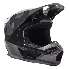 Capacete Fox Racing V1 Bnkr Moto Trilha Mx Motocross