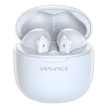 Audifonos Awei T68 Enc Tws In Ear Bluetooth Blanco