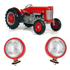 Farol Trator Massey Ferguson 50x 55x 65x 85x 95x O Par