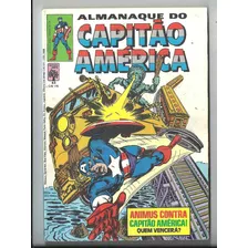 Gibi Hq Antigo Capitão América Número: 43 - Ano 1982 - X4