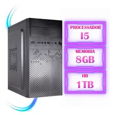 Computador Intel I5 6º Mem 8gb Ddr 4 Hd 1tb