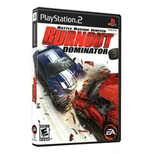 Burnout Dominator - Ps2 - Obs: R1