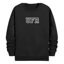 Blusa Moletom Gola Faculdade Ufr Univ Federal Rondonópolis