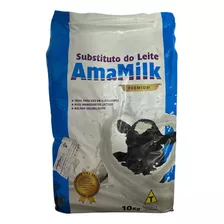 Susbtituto Do Leite Amamilk Premium Para Bezerros 10kg Em Pó