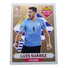 World Cup Qatar 2022 Sticker Paniniextra Luis Suarez Bronce 