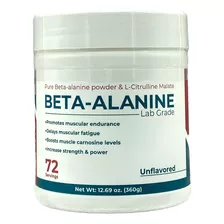 Beta-alanine 72 Servicios | Raw - g a $214