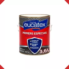 Zarcão Fundo Anti-corrosivo Eucatex 3,6l Sintético Laranja