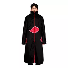 Roupa Manto Naruto Akatsuki Renegado C/ Kunai E Shuriken