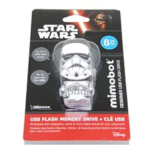 8gb Stormtrooper Unmasked Star Wars Usb Flash Drive Con Bonu