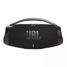 Caixa De Som Boombox 3 Bluetooth Preta Jbl Bivolt