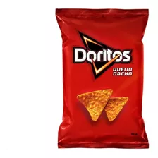 Kit Doritos 84g Com 10 Pacotes - Elma Chips - Atacado