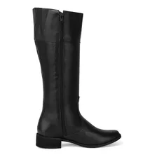 Bota Montaria Feminino Ziper Lateral Ref - 231 P T 01