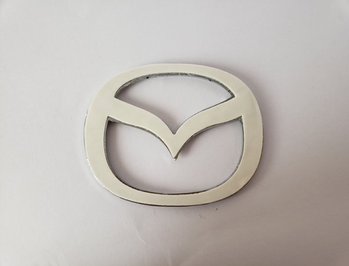 Emblema Para Mazda 12.3 Cm X 9.7 Cm Nuevo Plano Genrico  Foto 3