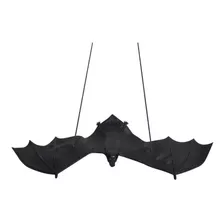 Enfeite Halloween Morcego De Borracha 32 X 13,3 Cm
