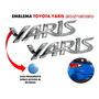 Emblema Para Tapa De Caja Toyota Yaris 2007-2016