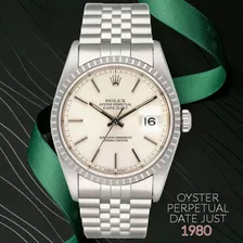 Rolex Oyster Perpetual Date 1980 Reloj De Colección 