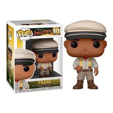 Frank #971 Jungle Cruise Funko Pop! Disney Dwayne Douglas