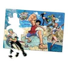 Quebra Cabeça One Piece 200 Peças - Elka Brinquedos