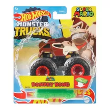 Hot Wheels Monster Trucks Super Mario Donkey Kong 