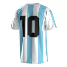 Camiseta Argentina 90 Maradona Titular Retro