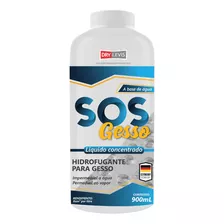 Hidrofugante Sos Gesso 1 Litro Drylevis Impermeavel 