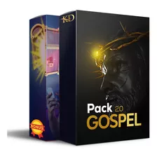 Pack +1000 Artes Gospel , Igrejas, Culto Editável