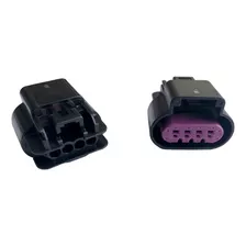 Conector Porta Hembra 10 Vias Econoseal Con Seguro Homologo 