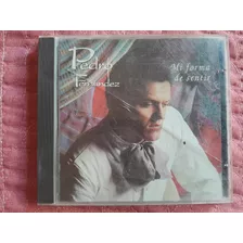 Cd Pedro Fernandez Mi Forma De Sentir