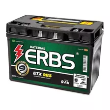 Bateria Erbs 9ah Etx 9bs Yamaha Xt 600