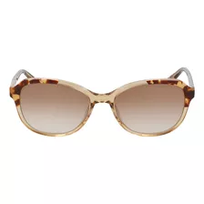 Anne Klein Ak7078 Anteojos De Sol Ovalados Para Mujer, Crist