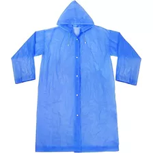 Impermeable Poncho Lluvia Deportivo Reutilizable Camping