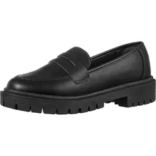 Sapato Mocassim Feminino Social Oxford Confortável Casual