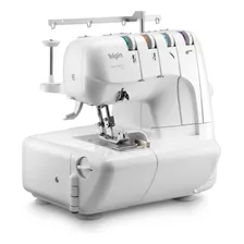 Máquina De Costura Elgin Overlock 2000 Portátil Branca 220v Cor Branco