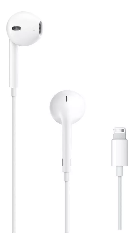 Apple Earpods Con Conector Lightning - Branco