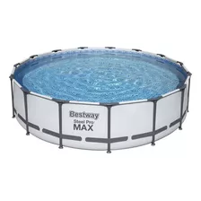 Piscina Bestway 14.9mt3 Steel Pro Max. 4.57mt X 1.07mt 